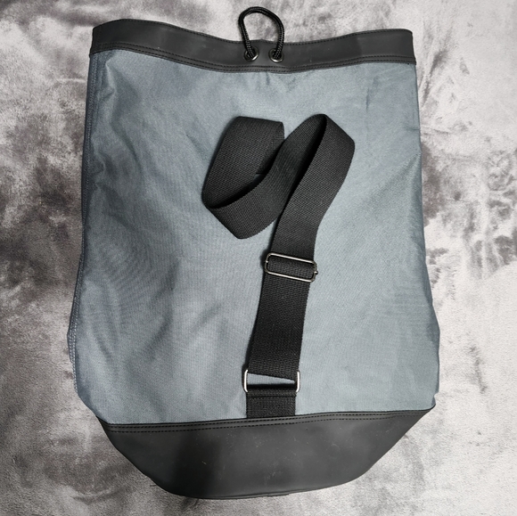 BVLGARI Travel bag duffle grey Large backpack - Picture 6 of 11